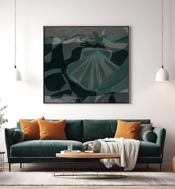 Transform your space with AWAKENING IV, BEACH PAINTINGS, featuring soothing colors and modern design.