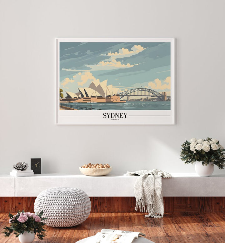 SYDNEY I , TRAVEL POSTERS