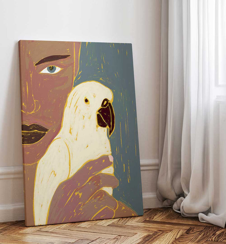 KEEPER OF SECRETS , PORTRAITS & FIGURATIVE ILLUSTRATIONS