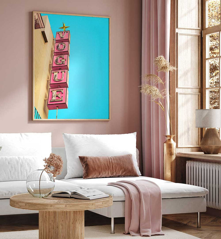 VOGUE THEATRE SIGN IN HOLLYWOOD , PHOTOGRAPHY PRINTS