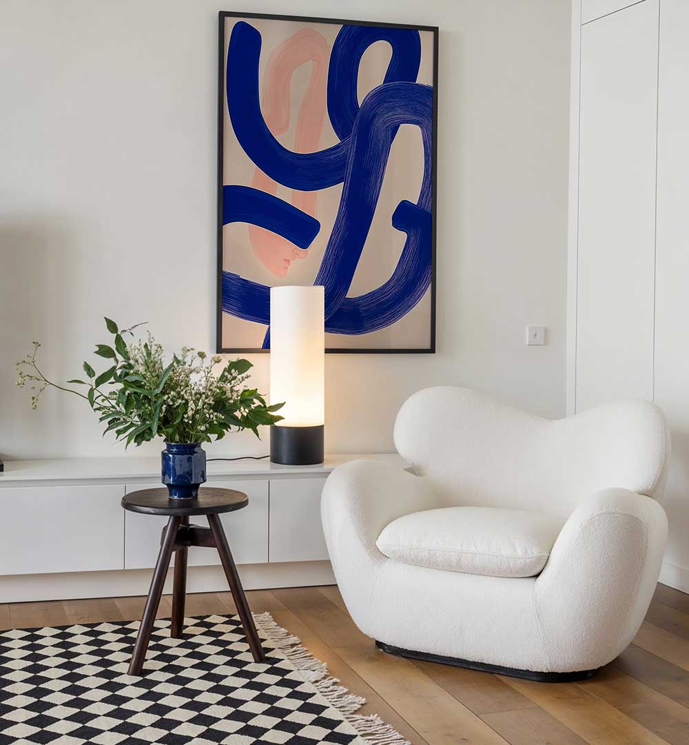 STUDIOPALETTE FLEXA III , ABSTRACT PAINTINGS