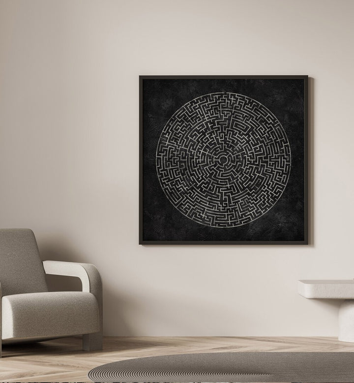Stylish SAND DUNE SYMPHONY II, GEOMETRIC ART PRINTS enhancing modern decor with captivating design elements.