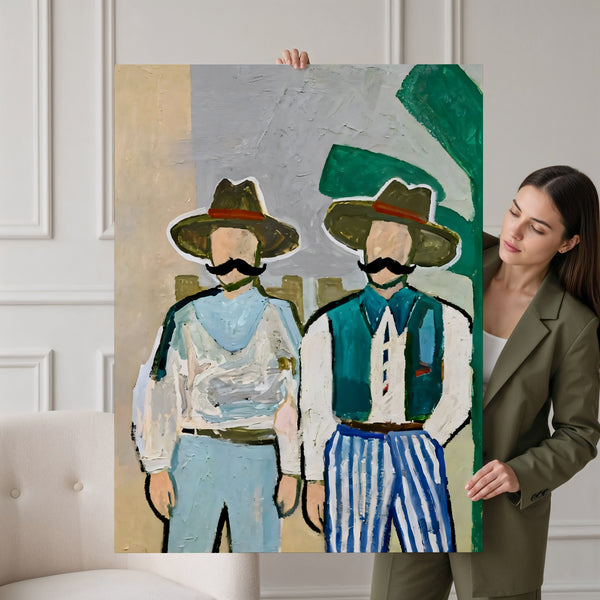 PORTRAITS & FIGURATIVE ILLUSTRATIONS