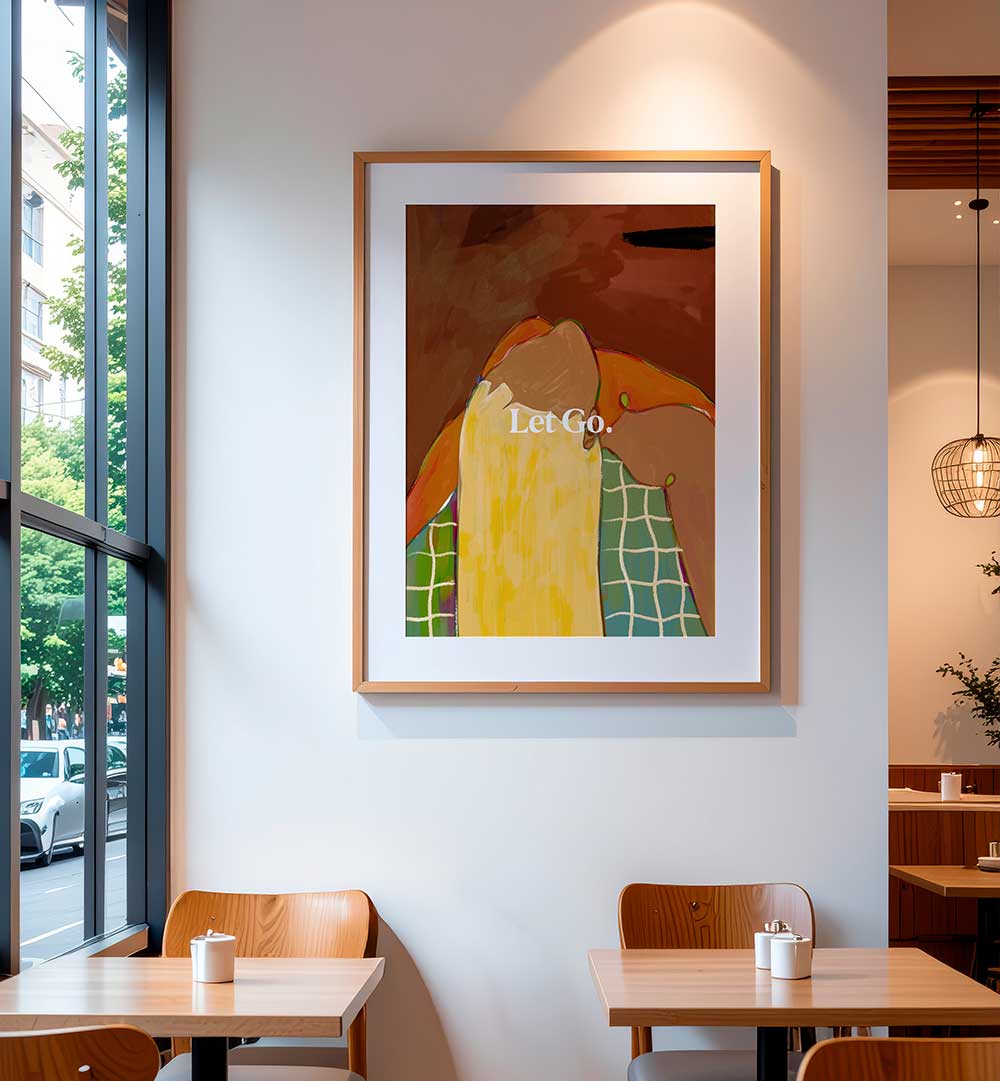 LET GO , PORTRAITS & FIGURATIVE ILLUSTRATIONS