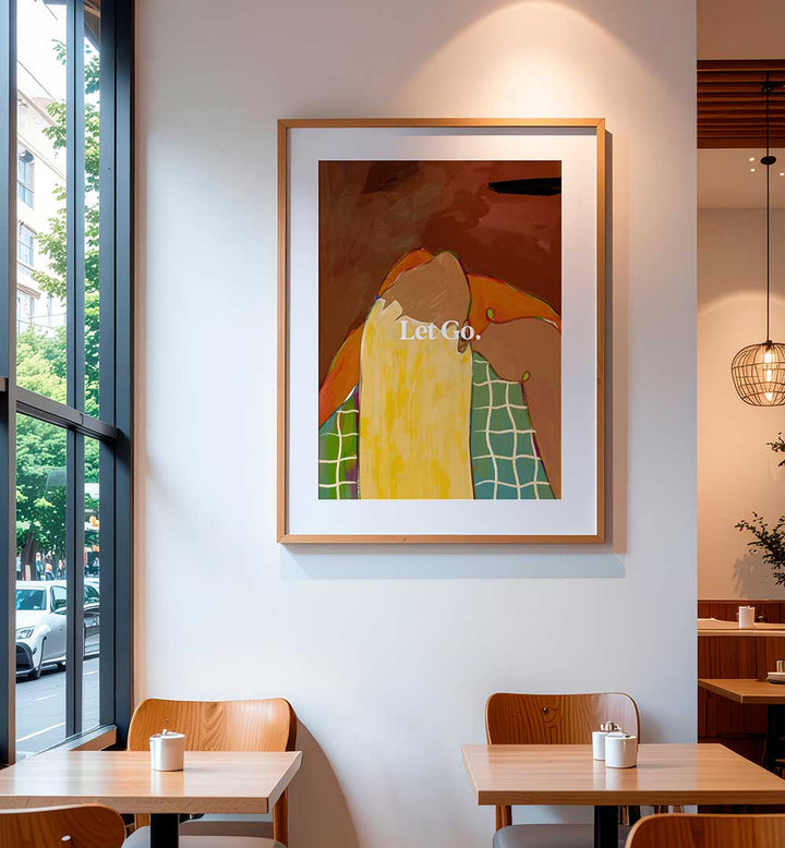 LET GO , PORTRAITS & FIGURATIVE ILLUSTRATIONS