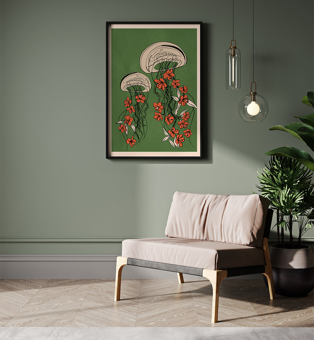 FLORAL JELLYFISHES