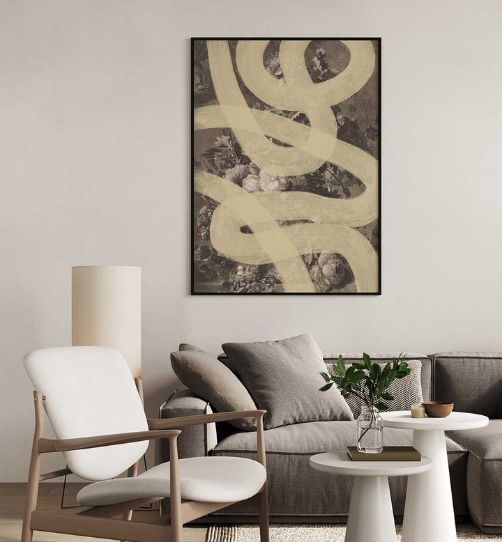 WHISPERING , LINE ART PAINTINGS