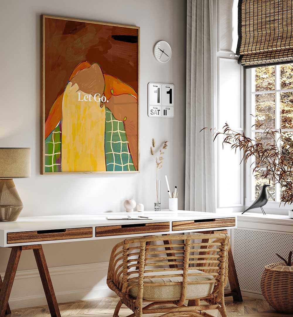 LET GO , PORTRAITS & FIGURATIVE ILLUSTRATIONS