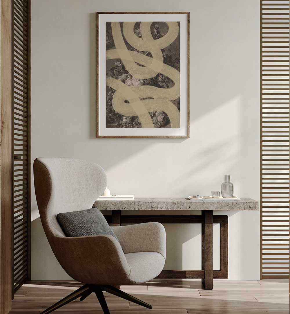 WHISPERING , LINE ART PAINTINGS