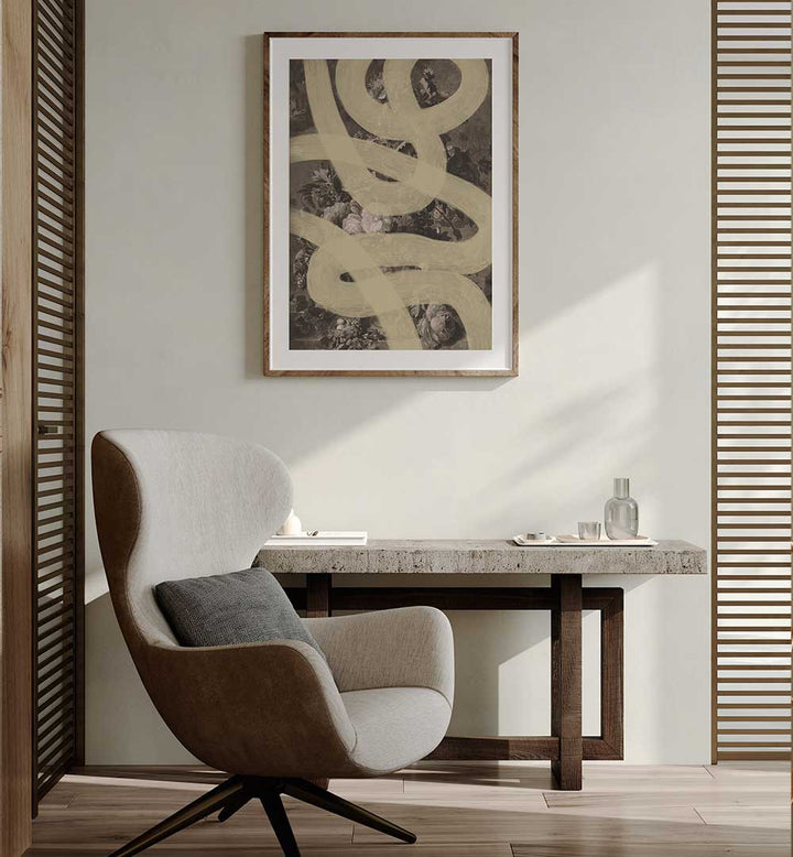 WHISPERING , LINE ART PAINTINGS