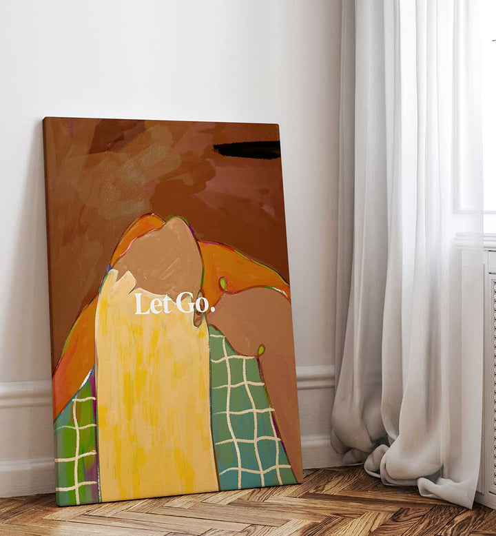 LET GO , PORTRAITS & FIGURATIVE ILLUSTRATIONS