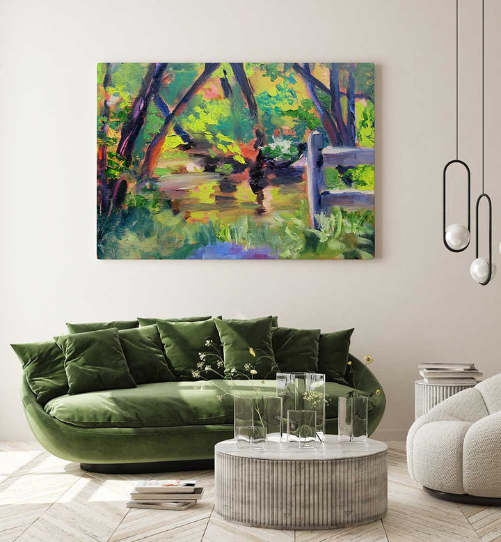 BULLS ISLAND , LANDSCAPE PAINTINGS