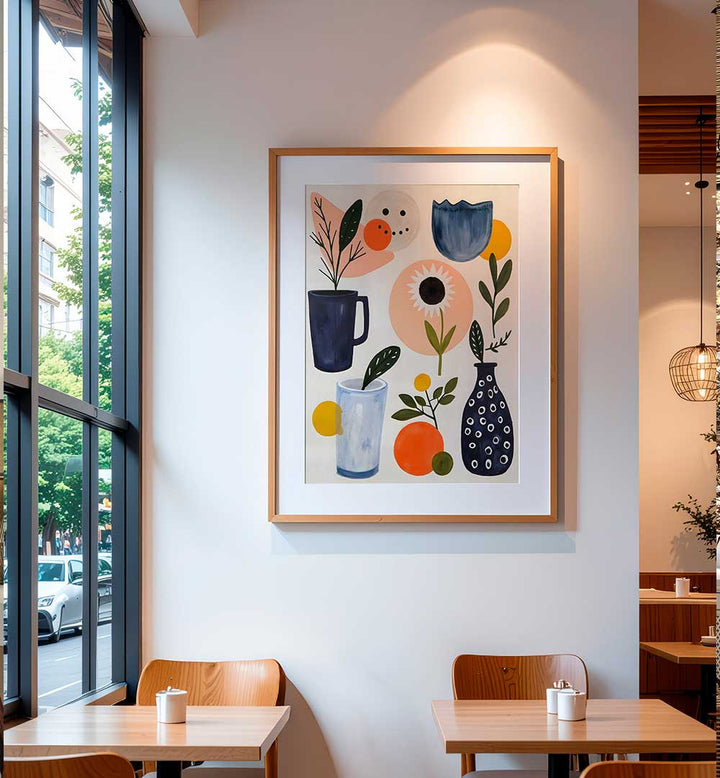 LITTLE THINGS II , FLORAL FLOWER PAINTINGS