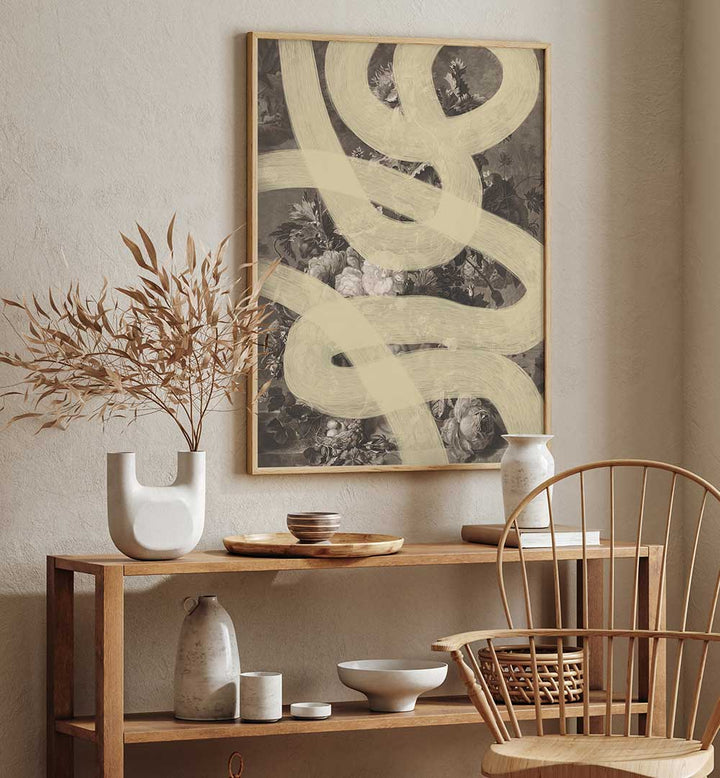 WHISPERING , LINE ART PAINTINGS