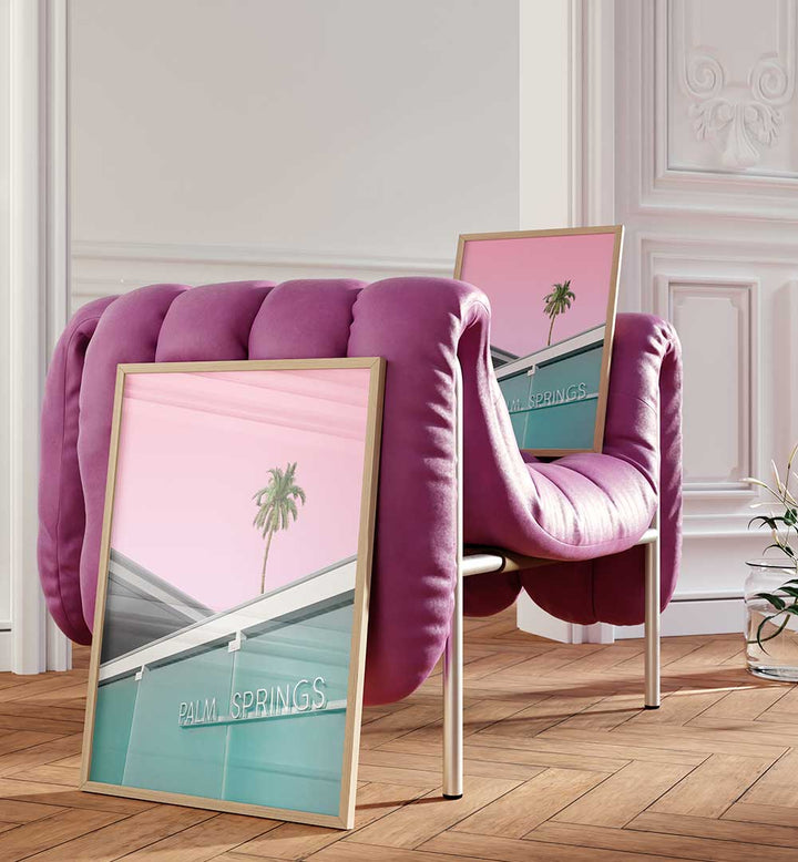 WELCOME TO PALM SPRINGS , PHOTOGRAPHY PRINTS