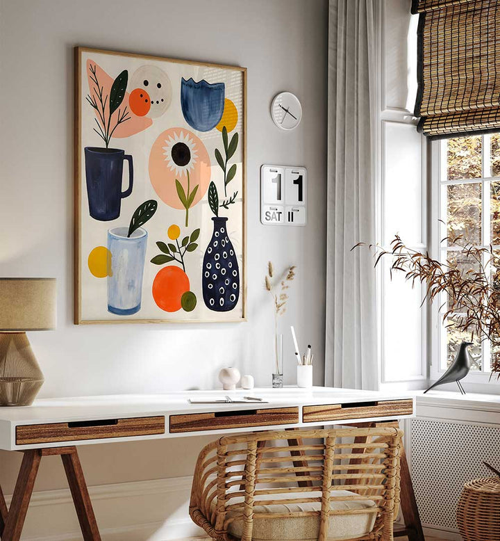 LITTLE THINGS II , FLORAL FLOWER PAINTINGS