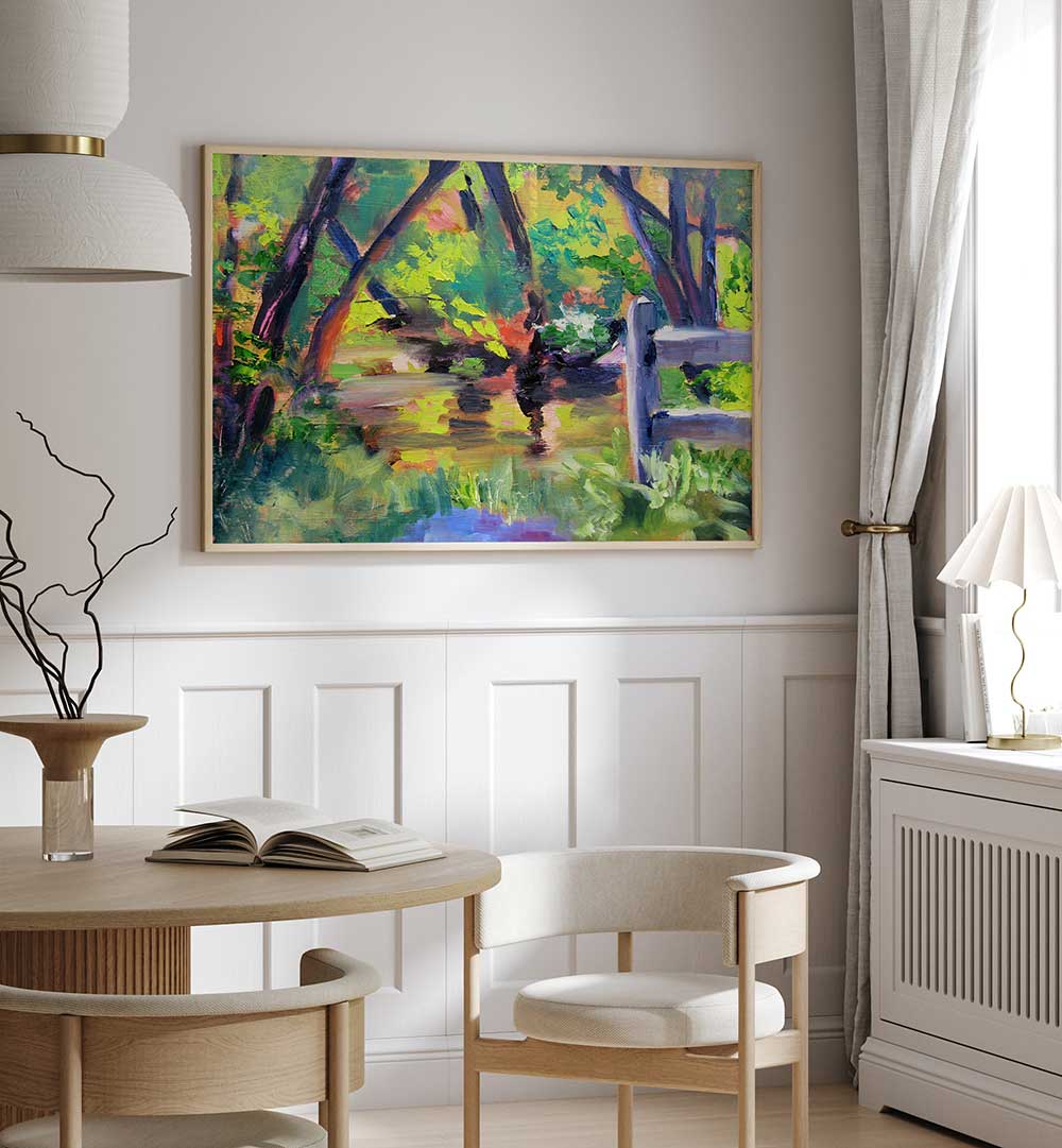 BULLS ISLAND , LANDSCAPE PAINTINGS