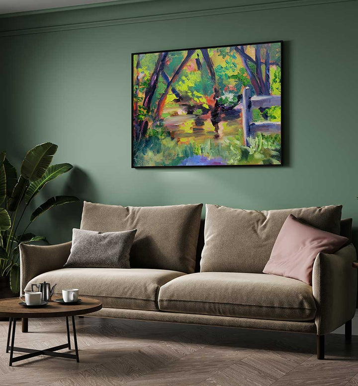 BULLS ISLAND , LANDSCAPE PAINTINGS