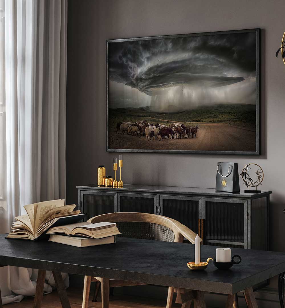 NAMIBIA RAIN , PHOTOGRAPHY PRINTS