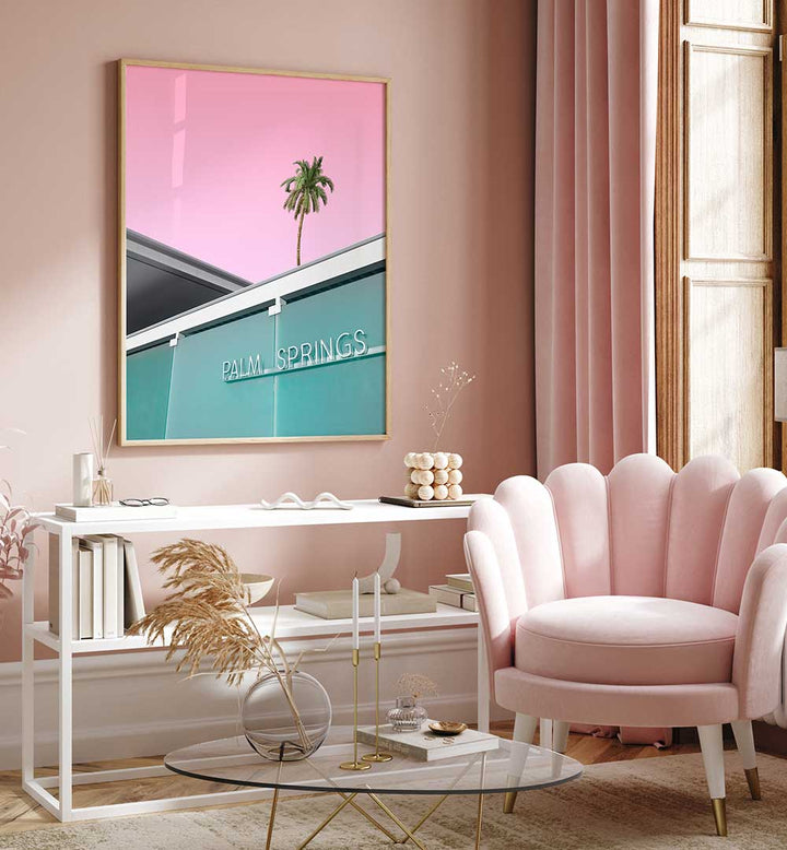 WELCOME TO PALM SPRINGS , PHOTOGRAPHY PRINTS