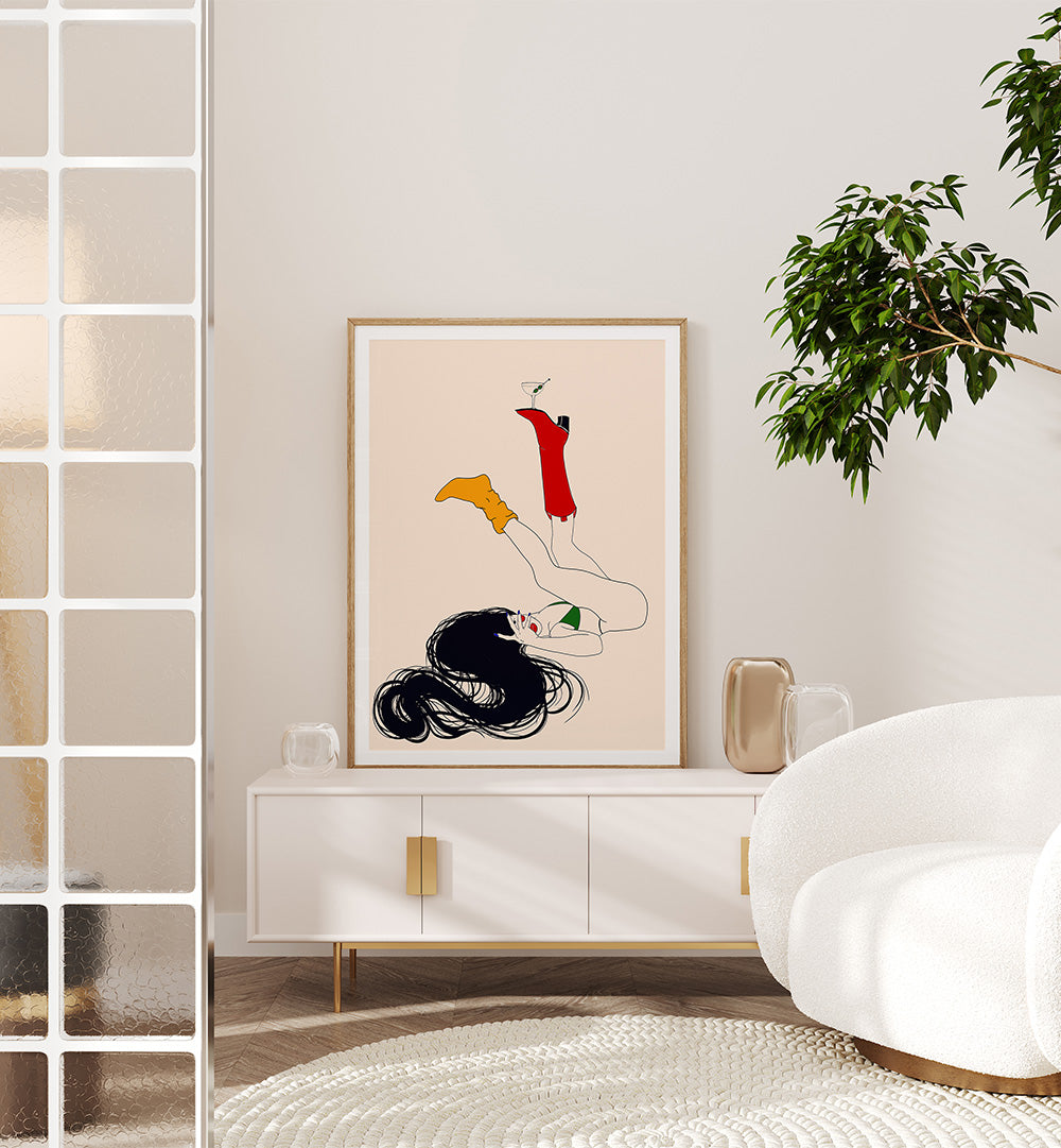 NIGHTCAP , FASHION POSTERS