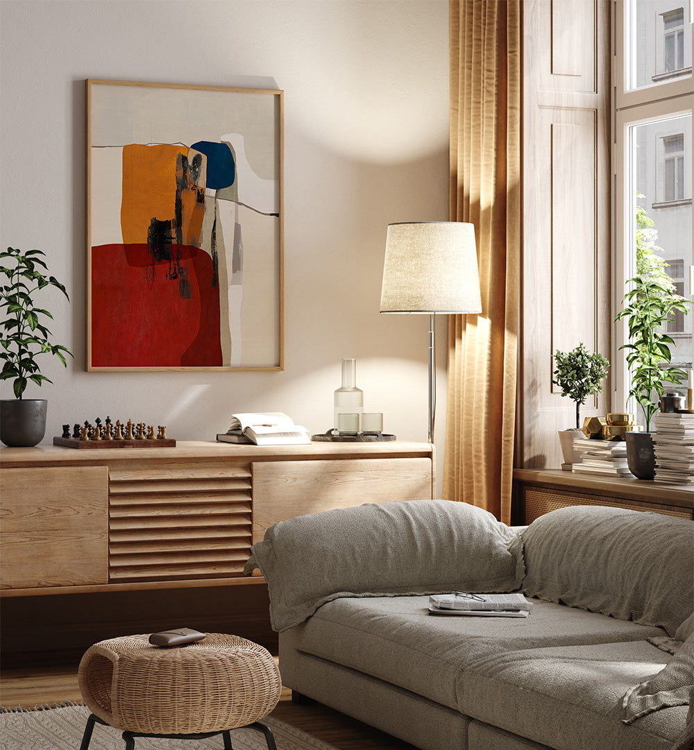 WITH STYLE , ABSTRACT PAINTINGS