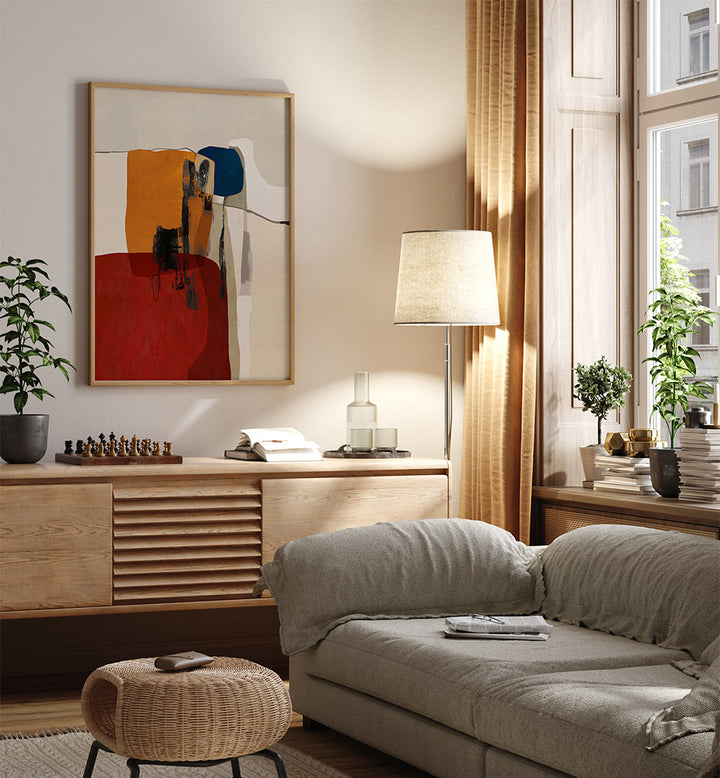 WITH STYLE , ABSTRACT PAINTINGS