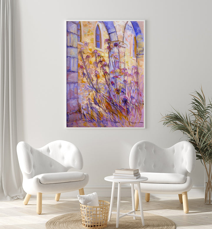 SUNLIT BLOSSOMS , ABSTRACT PAINTINGS