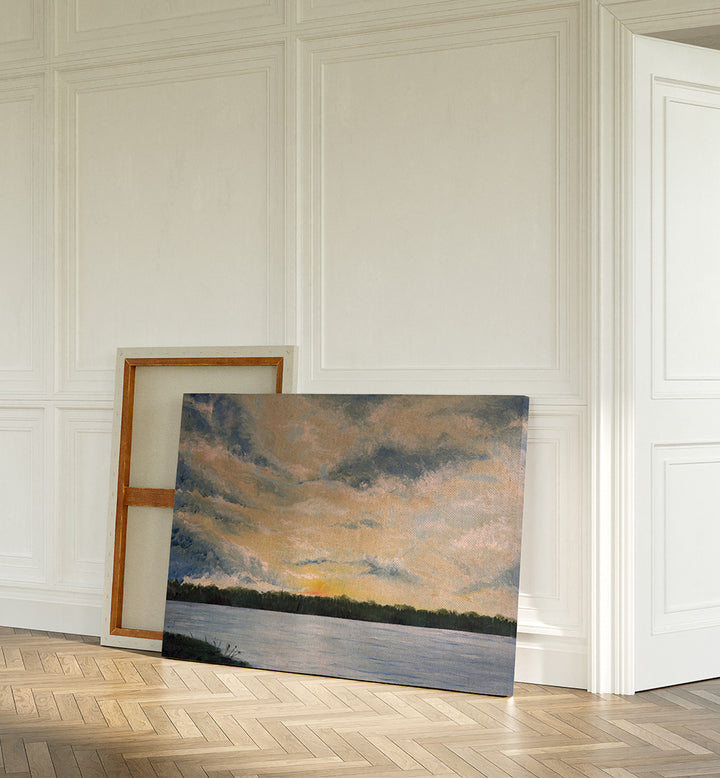 BENEATH THE SETTING SUN , HANDMADE ARTWORKS