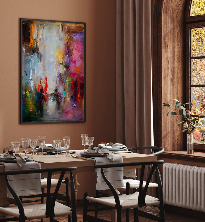 MARINE INSPRITION , ABSTRACT PAINTINGS