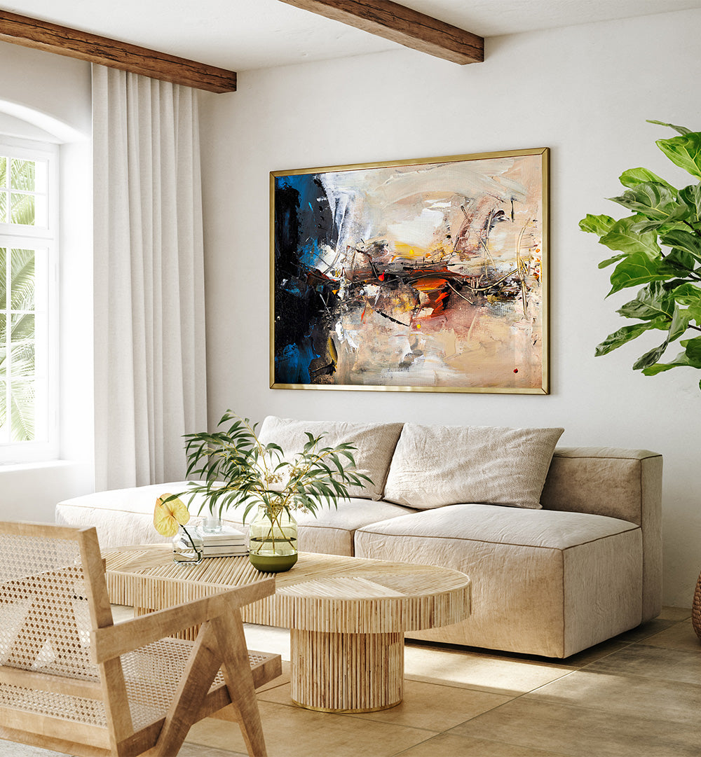 OPTIMISTIC DAY , ABSTRACT PAINTINGS