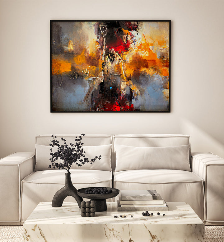 TO THE MOON AND BACK  ,ABSTRACT PAINTINGS