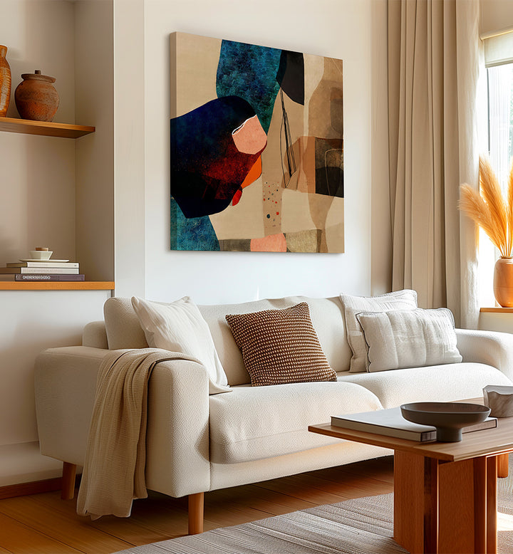 A NEW DAY , ABSTRACT PAINTINGS