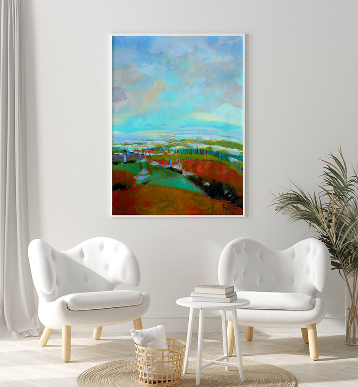 VAST HORIZON VIEW , ABSTRACT PAINTINGS