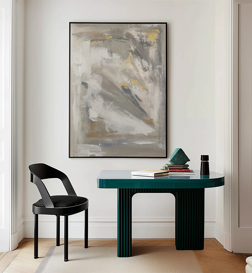 GILDED MOMENTUM,  ABSTRACT PAINTINGS