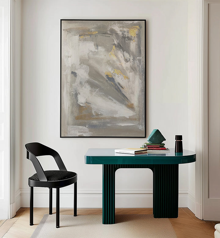 GILDED MOMENTUM,  ABSTRACT PAINTINGS