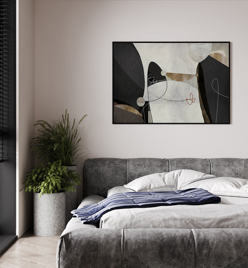 FORTUNATE , ABSTRACT PAINTINGS