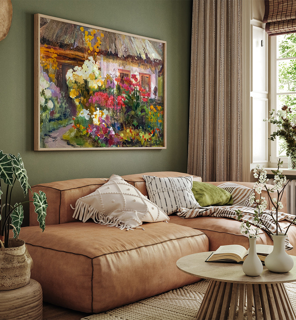 HUKTE , LANDSCAPE PAINTINGS