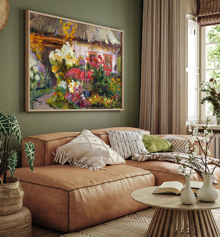 HUKTE , LANDSCAPE PAINTINGS