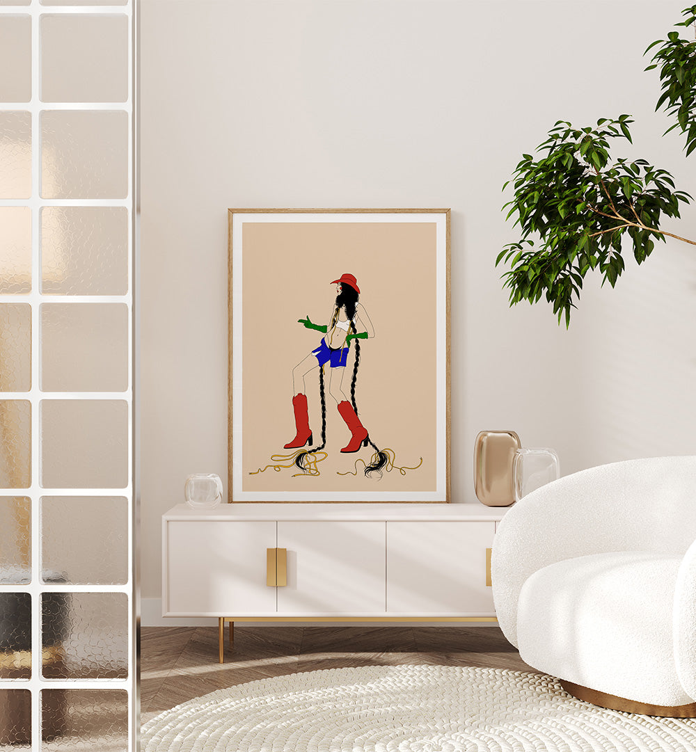 GUNS OUT , FASHION POSTERS