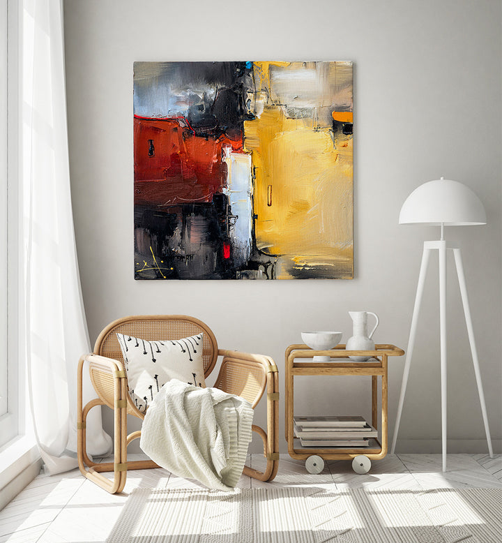LAYERS ,ABSTRACT PAINTINGS