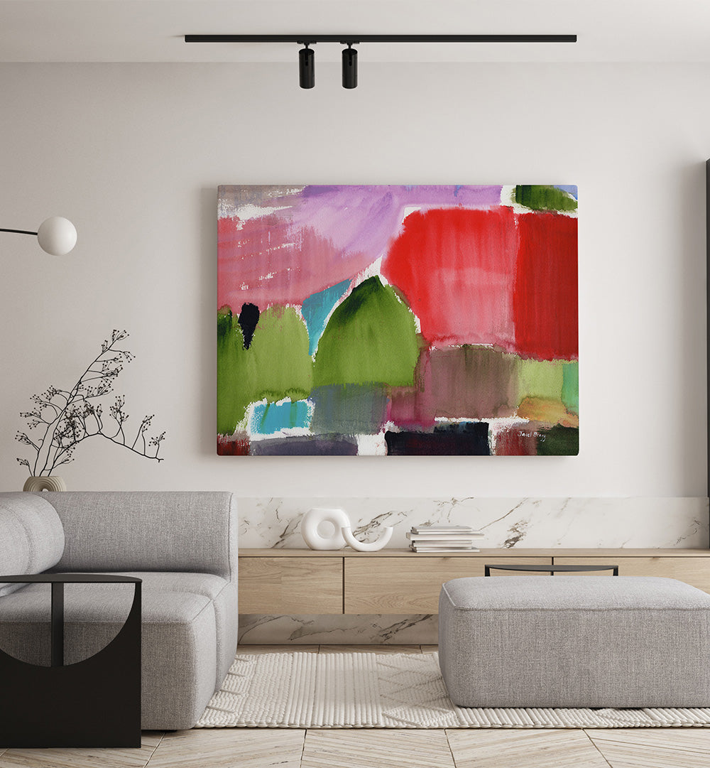 ABSTRACT IN WATERCOLOR , ABSTRACT PAINTINGS