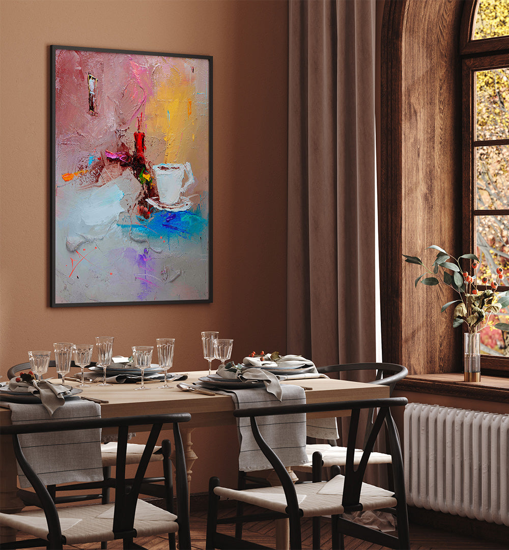 A LITTLE PLEASURE ,ABSTRACT PAINTINGS