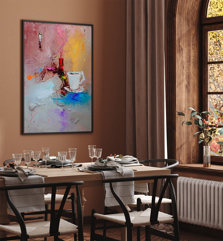 A LITTLE PLEASURE ,ABSTRACT PAINTINGS