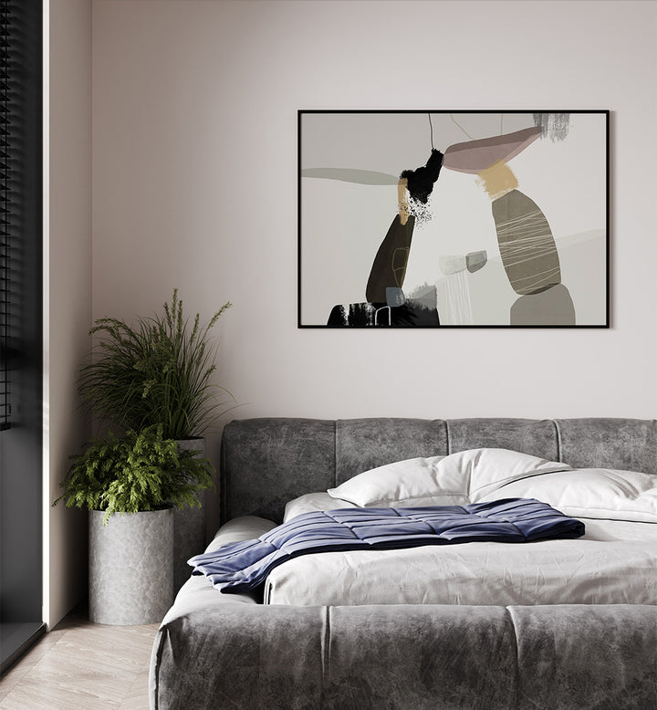 DYNAMIC ARRANGEMENT , ABSTRACT PAINTINGS