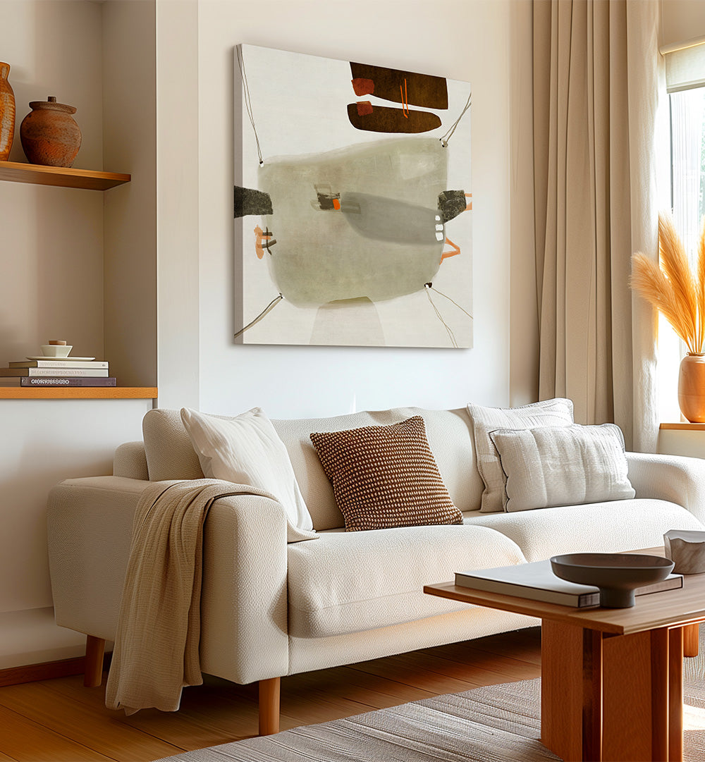 INTRIGUING, ABSTRACT PAINTINGS