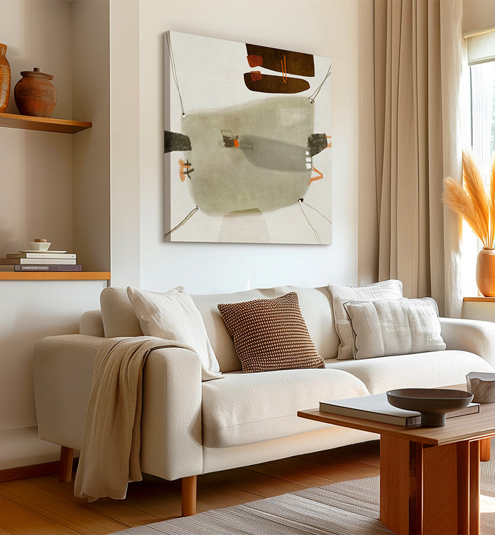 INTRIGUING, ABSTRACT PAINTINGS