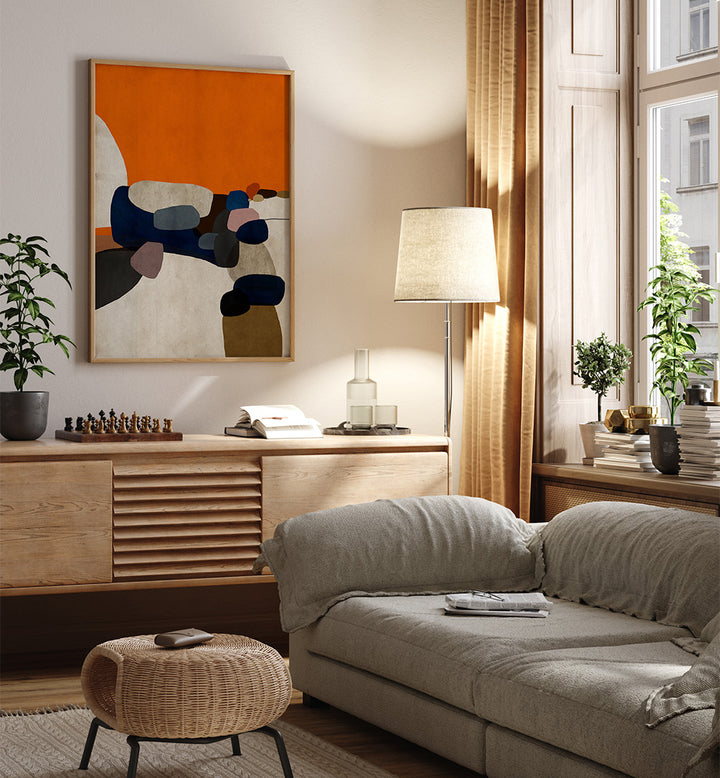 PEBBLES V , ABSTRACT PAINTINGS