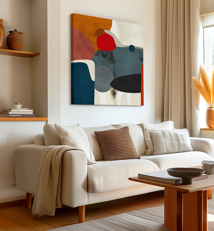 EXPLORATION , ABSTRACT PAINTINGS