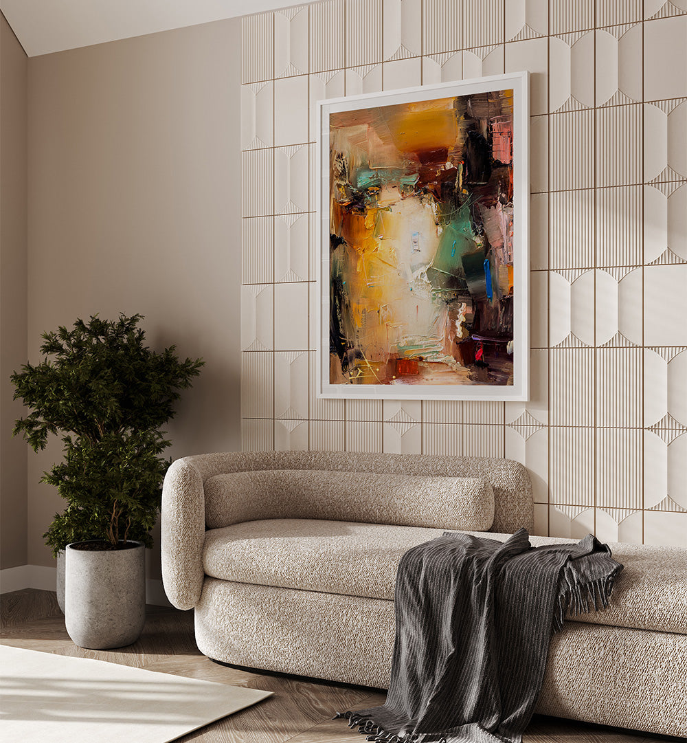 MYSTIFICATION ,ABSTRACT PAINTINGS